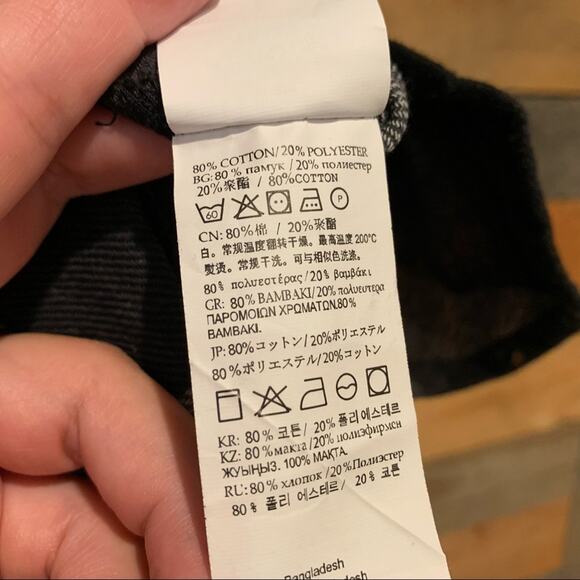 NWT "Maid of Honor" Flannel Plaid Button Down Shirt M - Picture 11 of 11